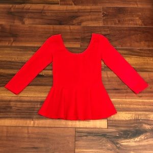 Express Peplum Top